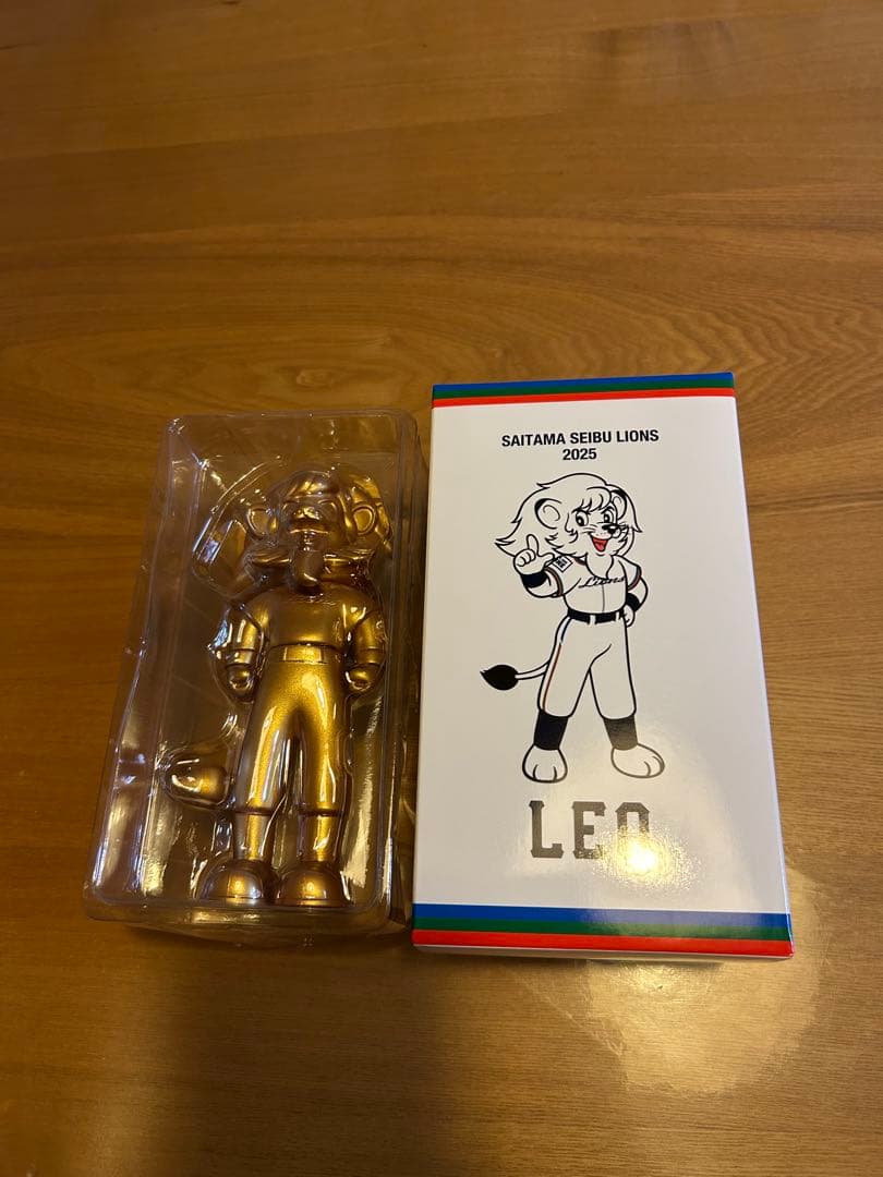 埼玉西武ライオンズ 来場者特典 レオフィギュア - メルカリ
