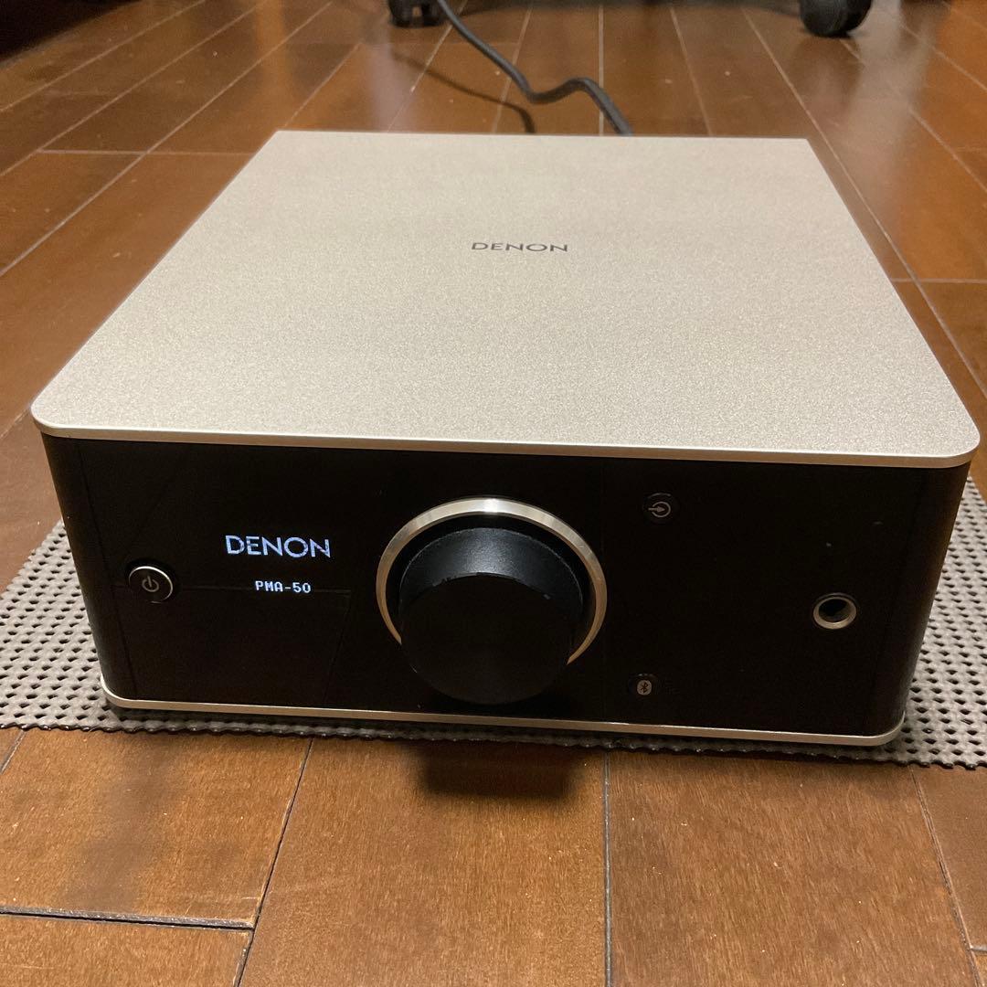 【美品】DENON PMA-50 プリメインアンプ PMA-50 - プリメインアンプ | Denon - 日本