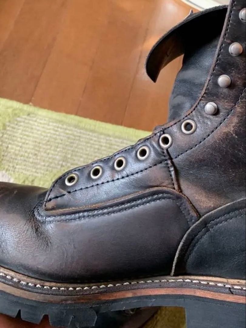 極茶芯】レッドウイング ロガーブーツ 2210 【廃番】PT91 プリントタグ