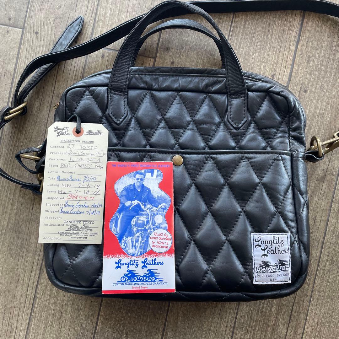ラングリッツレザークリスティバック Langlitz Leathers（ラングリッツレザー） ラングリッツレザーズ
