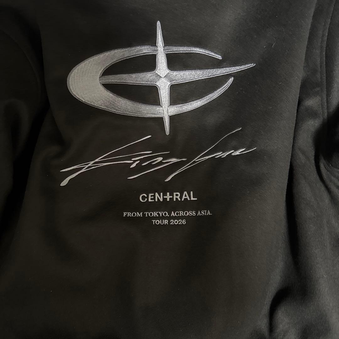 King Gnu CEN+RAL STADIUM JACKET 黒 XXL - メルカリ