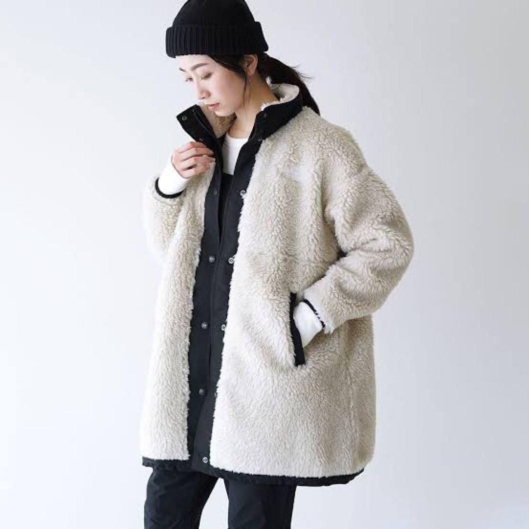 ノースフェイス マタニティボアフリースジャケットバイオ ボア