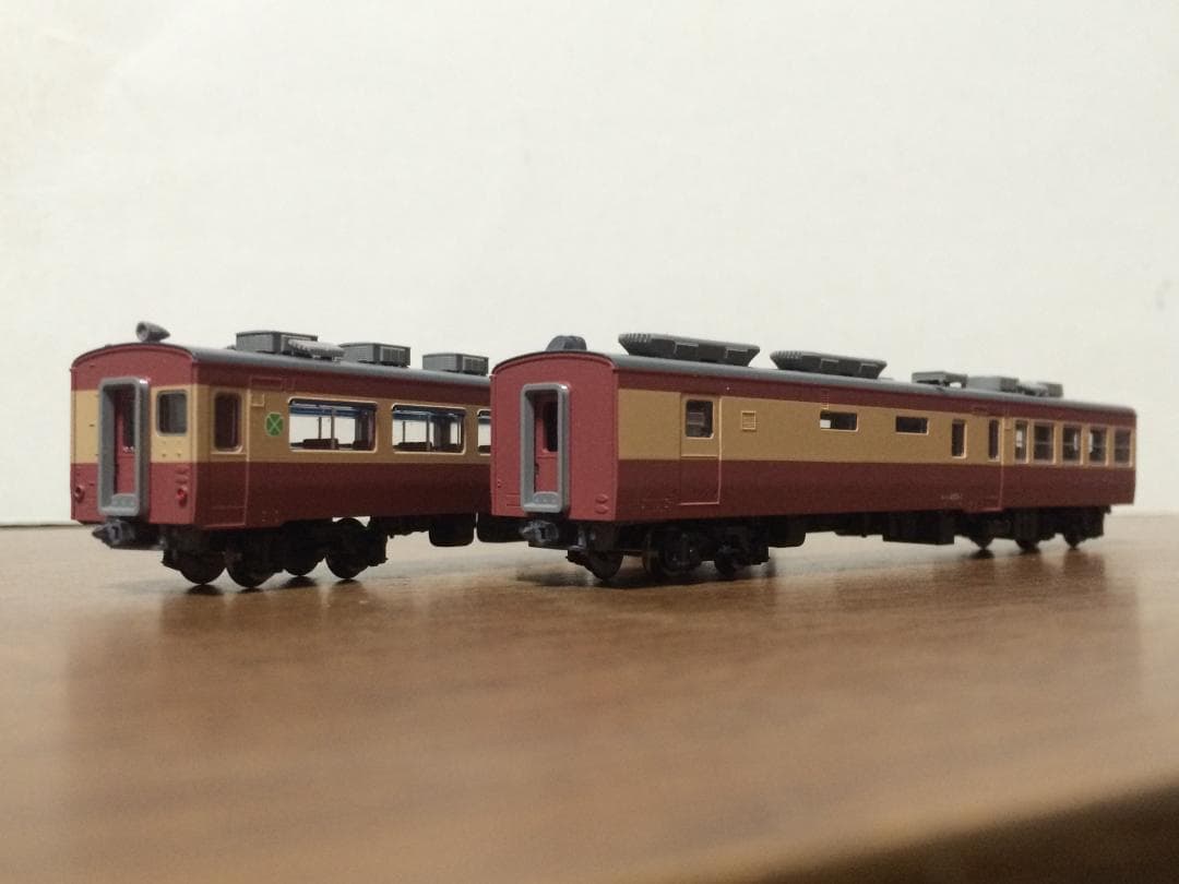 TOMIX サロ455（帯ナシ）とサハシ455 2両セット ※ジャンク※ - メルカリ