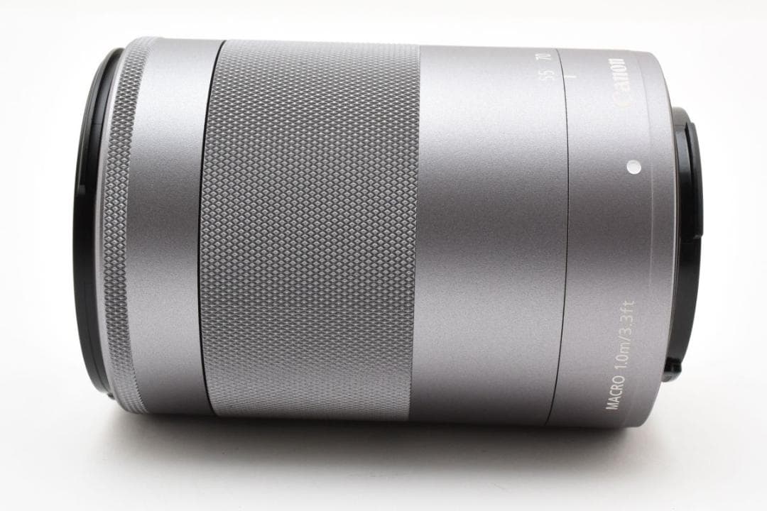 美品 Canon 55-200mm F4.5-6.3 IS STM AA3365