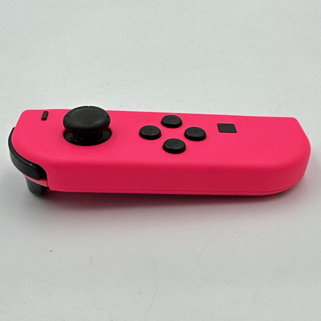 ほぼ未使用】Nintendo Switch Joy-Con(R) ネオンピンク - メルカリ