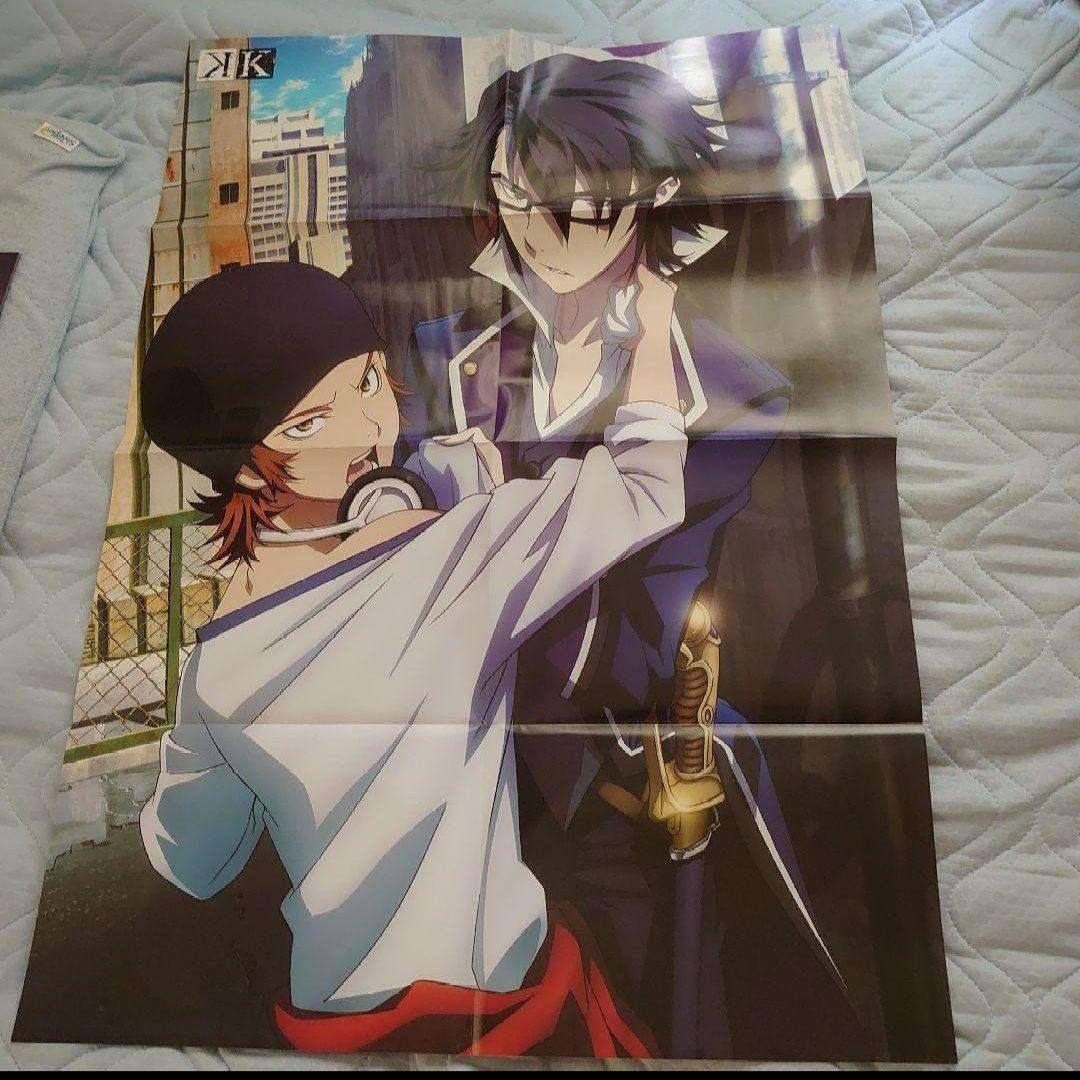 K 超特大ポスター#③大 八田美咲&伏見猿比古 - メルカリ