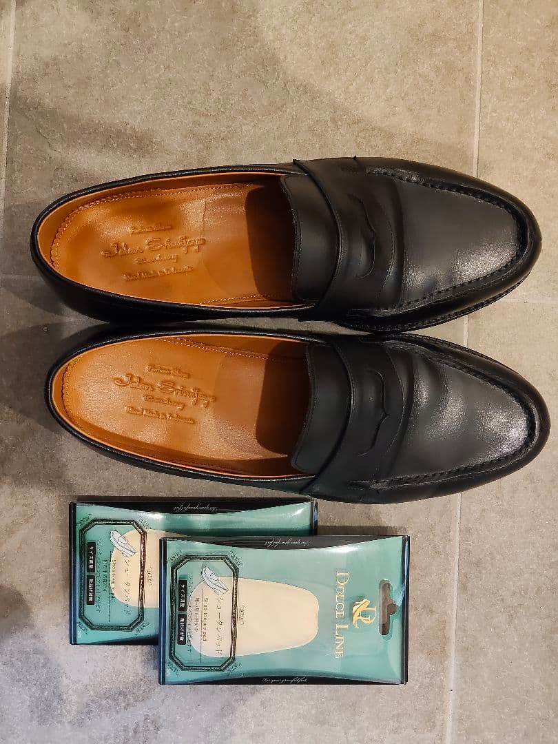 靴 Jalan Sriwijaya 98998 Garuda BLACK UK8.5 ローファー | 98998 Garuda / BLACK CALF (LEATHER SOLE) - Jalan