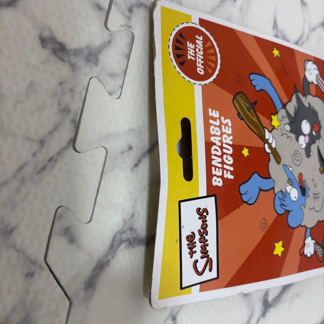 ザ・シンプソンズ イッチー & スクラッチ フィギュア - メルカリ