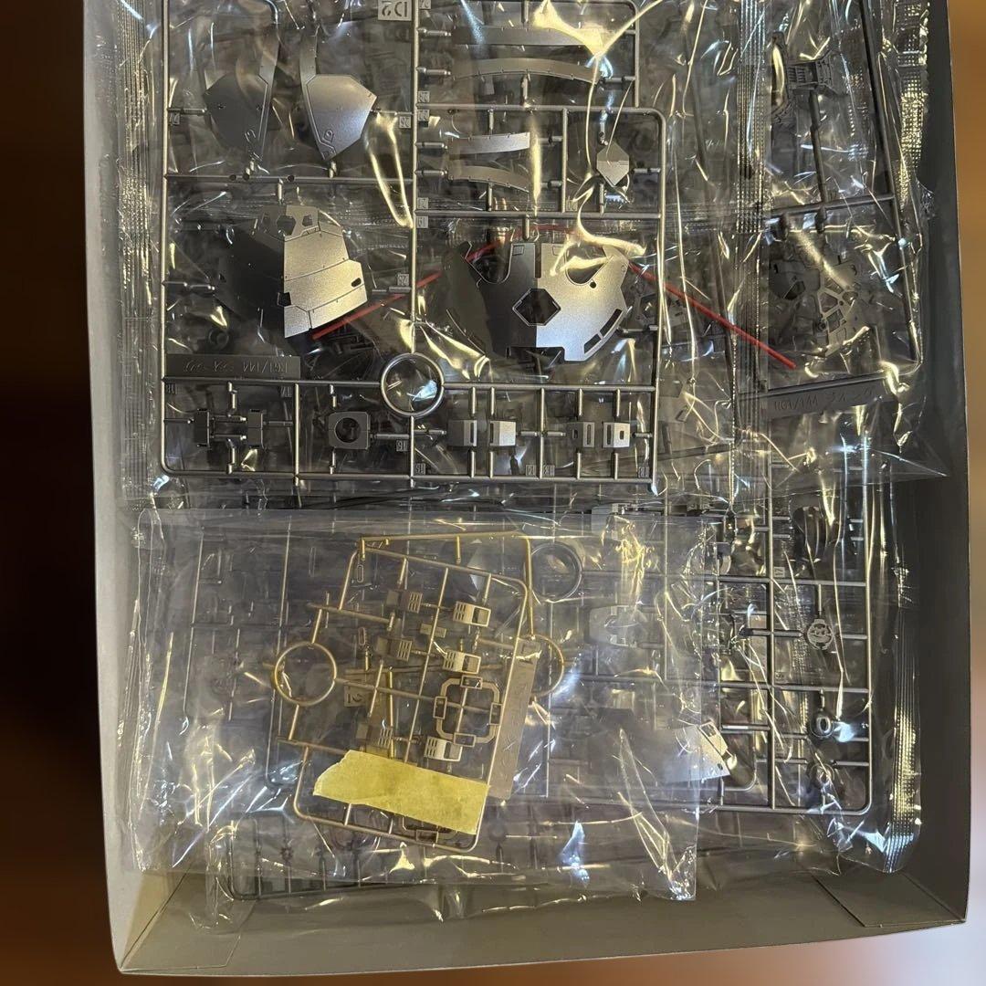 RG ジオング スペシャルコーティング 未組み立て RG ジオング