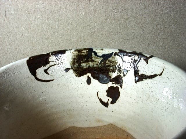 京焼・清水焼 清水六兵衛（四代）作 蟹画手炙り 無傷 時代箱