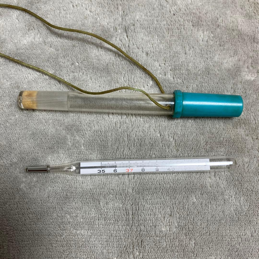マツダ冷温計 体温計 平1号 C 水銀体温計 レトロ 昭和 - メルカリ