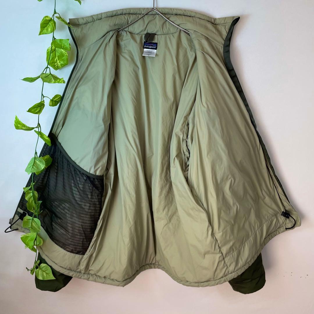 極美品 名品 パタゴニア パフジャケット カーキ 83990 XLサイズ - メルカリ