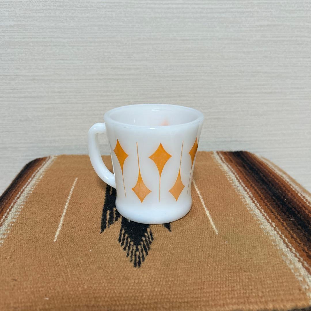 ファイヤーキングダイヤ♦️4個セット ビンテージ アンティーク ミッド