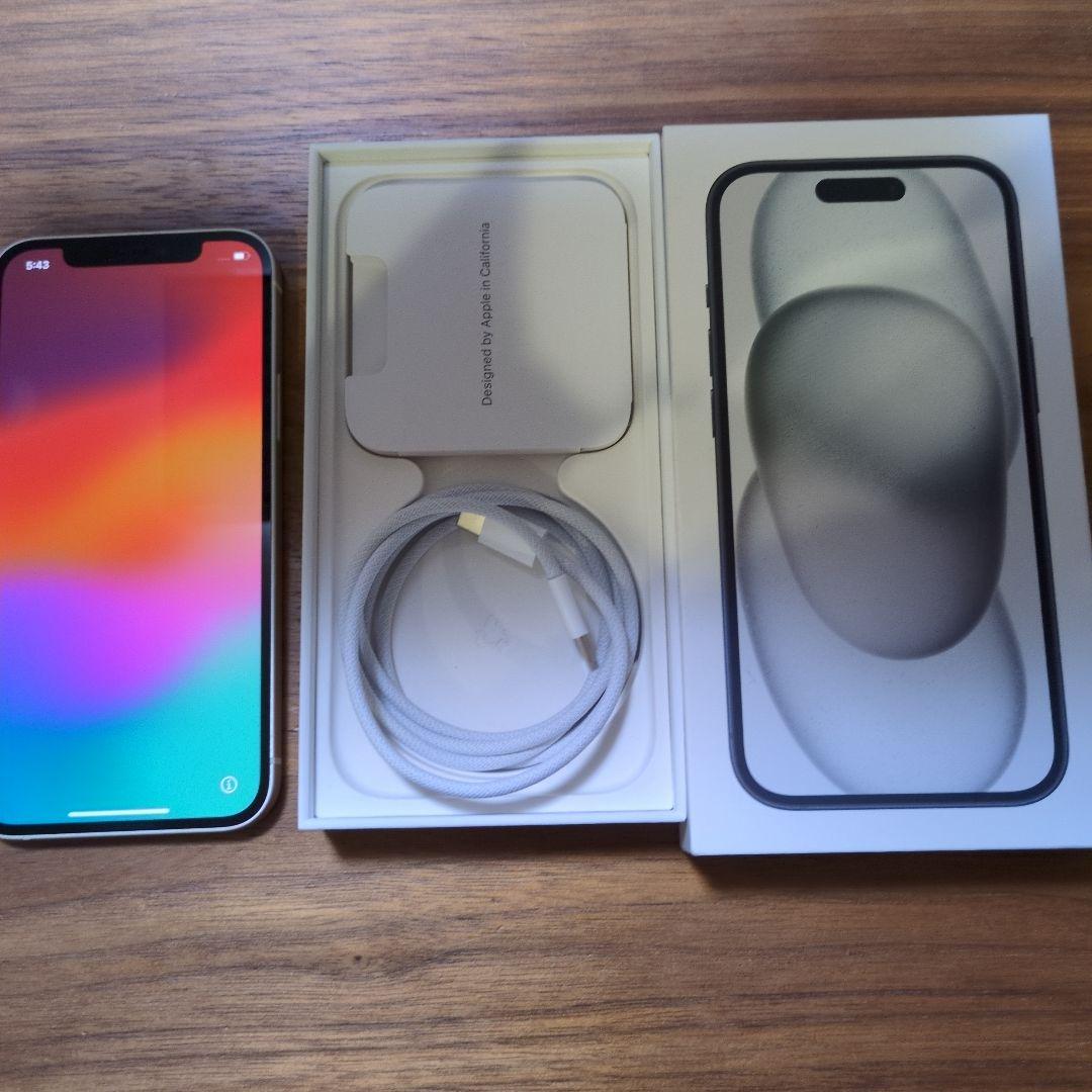 iPhone12 本体 64GB ホワイト SIMフリー 美品 Apple iPhone 12 mini 64GB ホワイト SIMフリー iPhone 12 mini