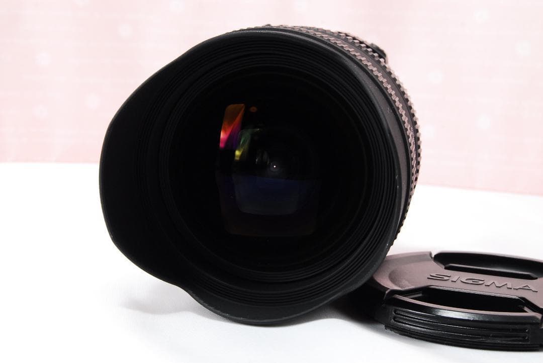 〓ニコン用〓シグマ 8-16mm F4.5-5.6 DC HSM