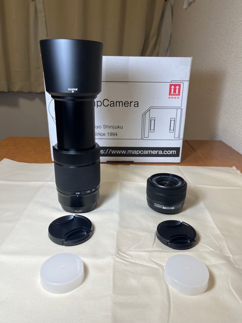 FUJIFILM XCレンズ OIS 2本セット15-45m/m50-230mm