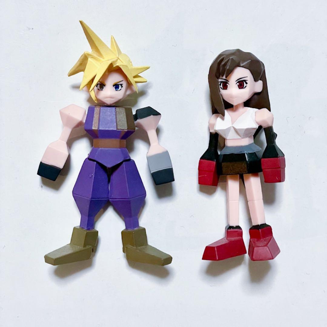 FF7 FF7R 一番くじ G賞 ポリゴン ミニフィギュアセット - メルカリ