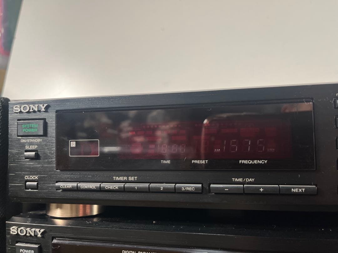 ✴︎通電確認のみ！【LBT-V950】ソニー システムコンポ バブルコンポ