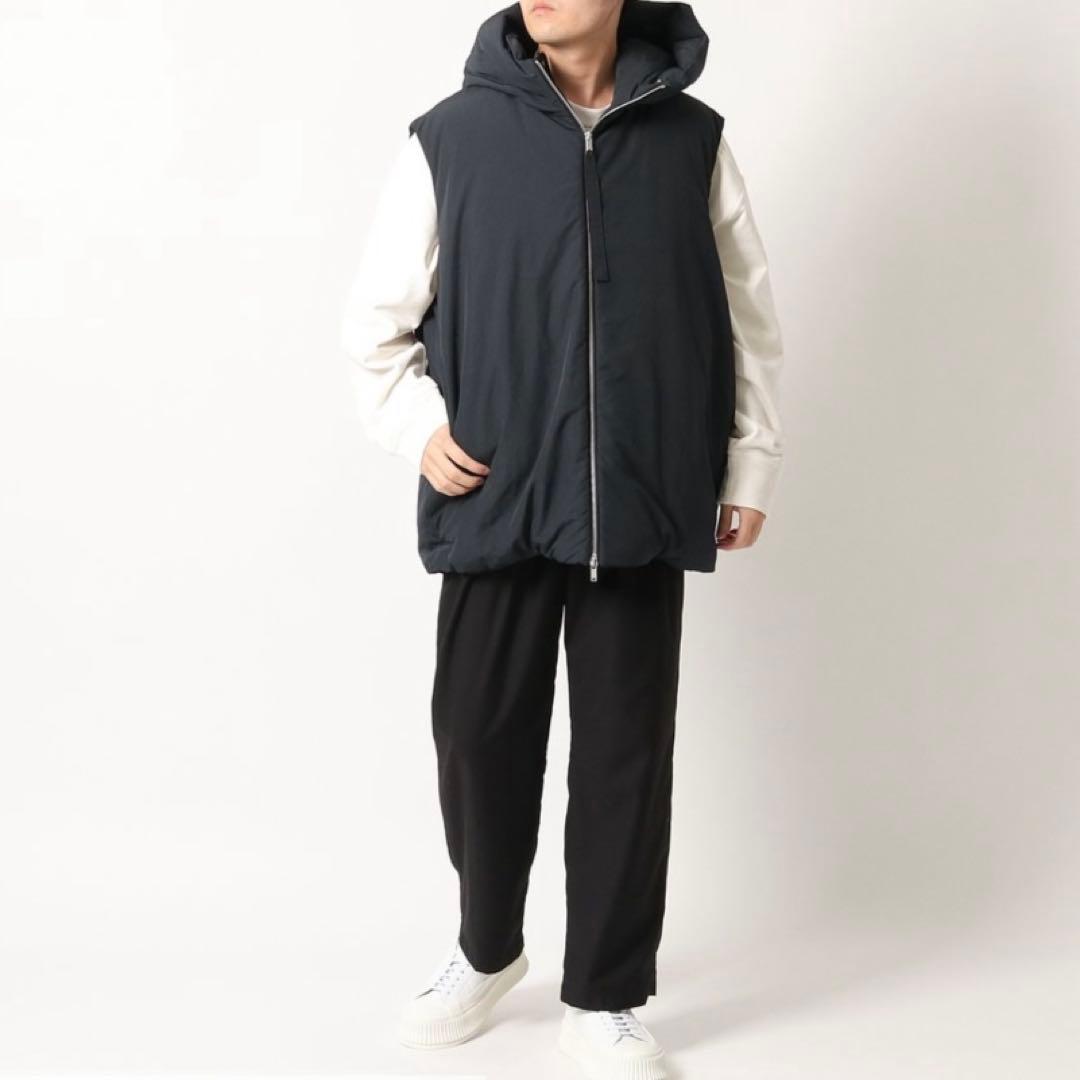 JIL SANDER ジルサンダー　フード付きダウンベスト JIL SANDER（ジルサンダー） JIL SANDER+ プラス ダウンベスト