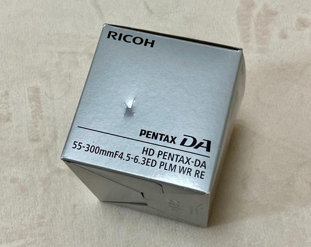 レンズ(ズーム) HD PENTAX-DA 55-300mm F4.5-6.3 ED PLM WR