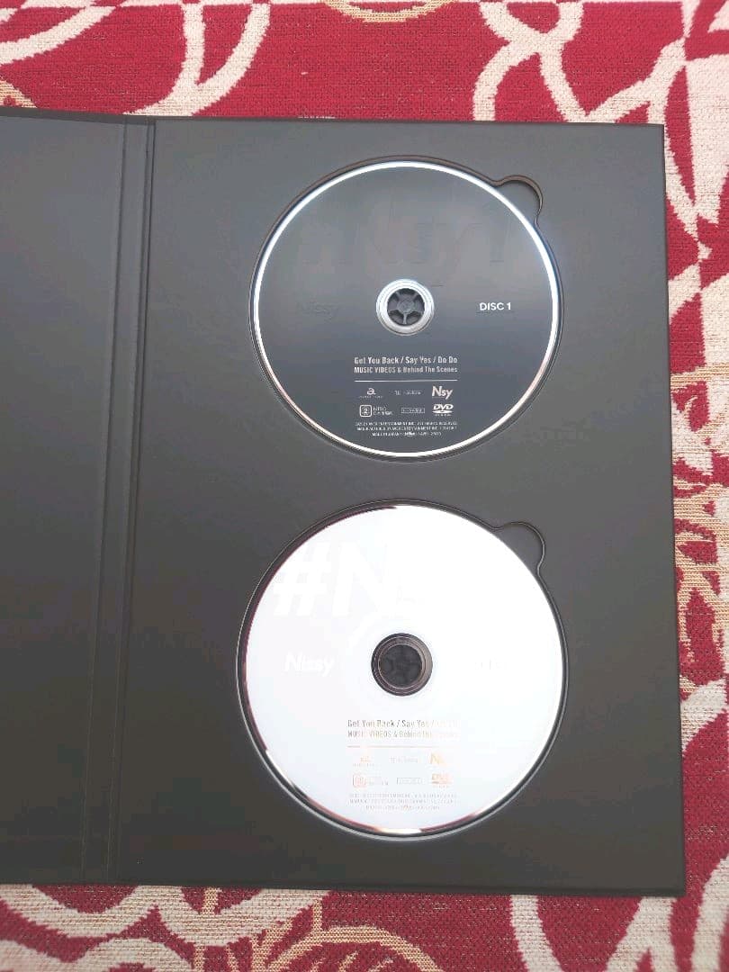 【限定値下極美品】#Nsy1完全受注限定生産盤♡特典全付２枚組DVD Nissy