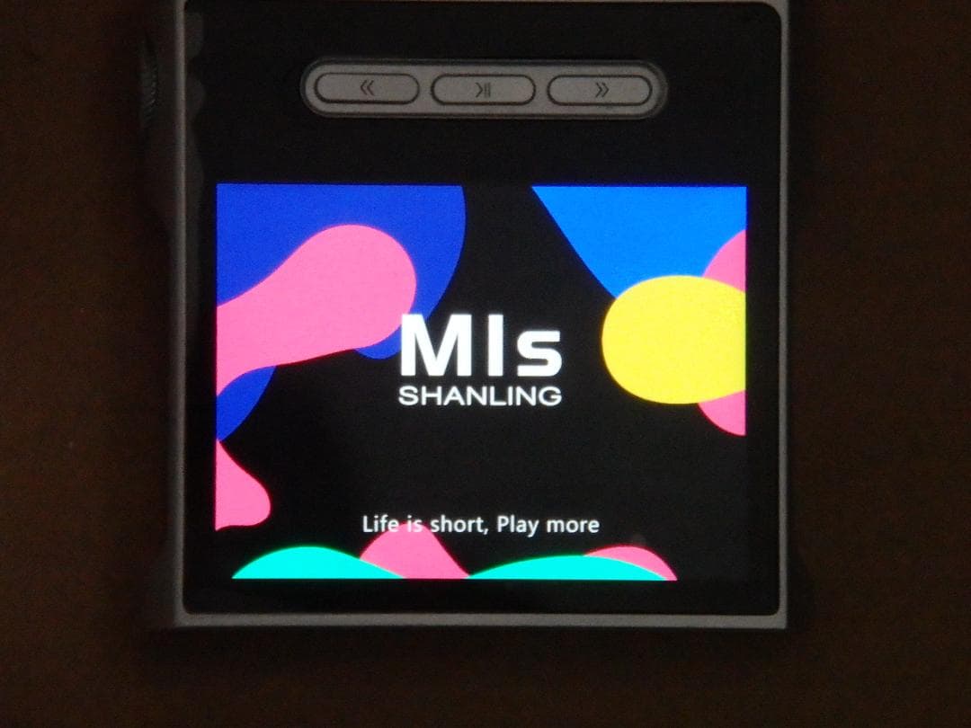 SHANLING M1s ポータブルプレーヤー SHANLING 『M1s』 レビューチェック ～小型サイズでES9038Q2M搭載や