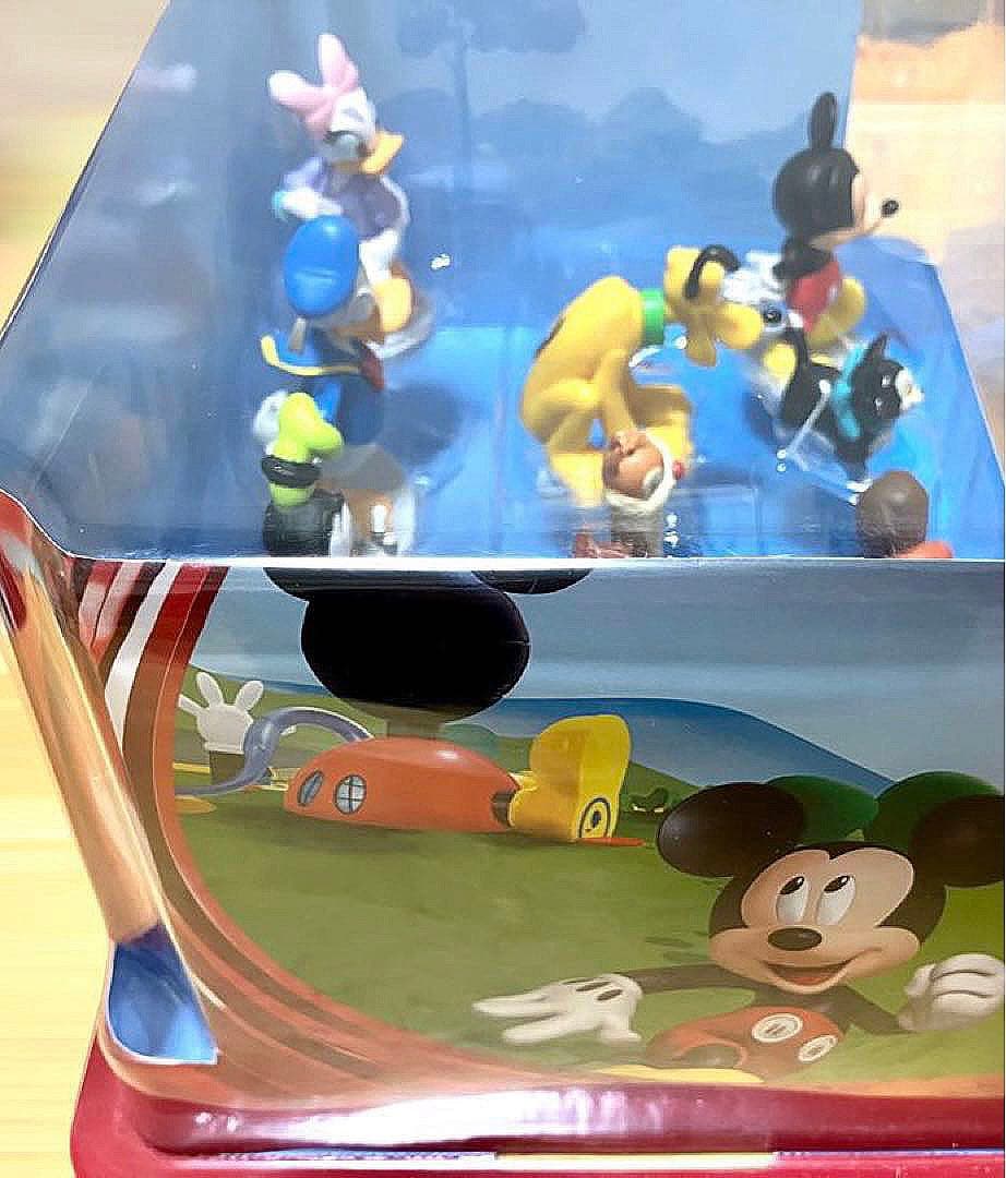 未開封】ミッキー＆フレンズ 9体セット デラックスフィギュア