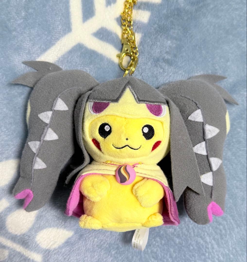 ポケモンセンター メガクチート ポンチョ ピカチュウ ぬいぐるみ マスコット ピカチュウ メガクチートのポンチョ ぬいぐるみマスコット - メルカリ