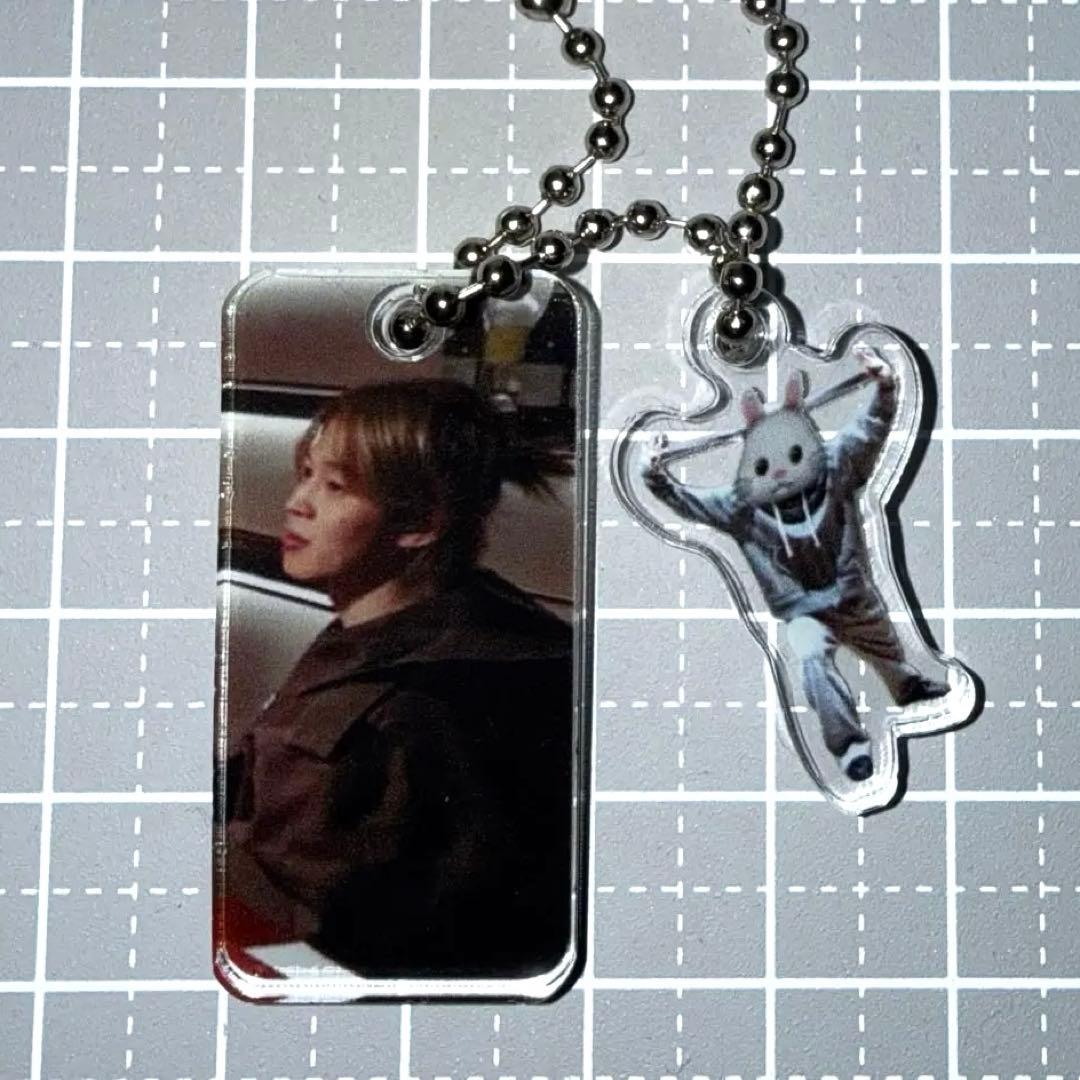 BTS ジミン アクリルキーリング - メルカリ