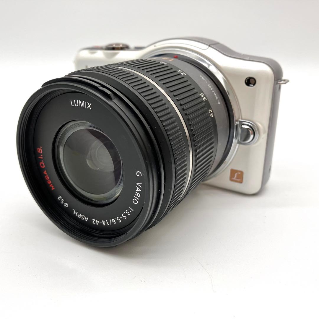 Panasonic DMC-GF3 14-42mmレンズセット - メルカリ