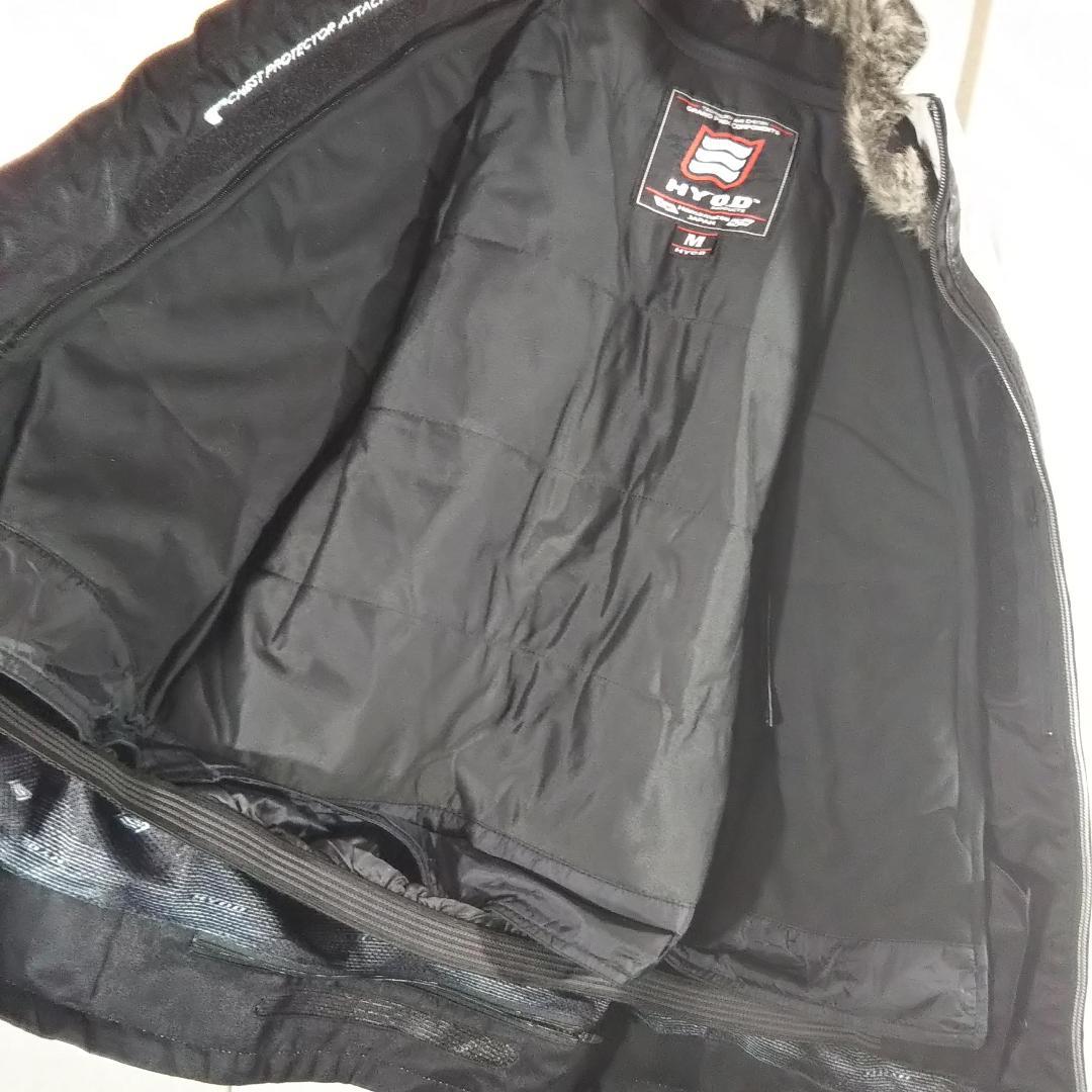 HYOD ヒョウドウ/MHI-212-V/ライディングメッシュジャケット - メルカリ