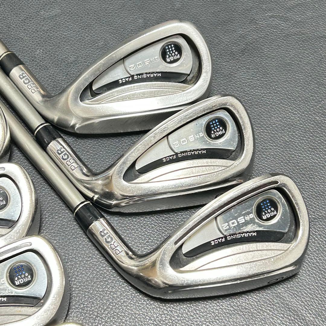プロギア PRGR GN502 アイアンセット 5〜9・P .S 純正M-40 - メルカリ