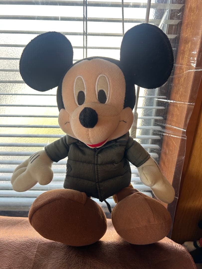 ミッキーマウス ぬいぐるみ ダウンジャケット Mickey Mouse down jacket ユニセックス 男女兼用 ミッキーマウス