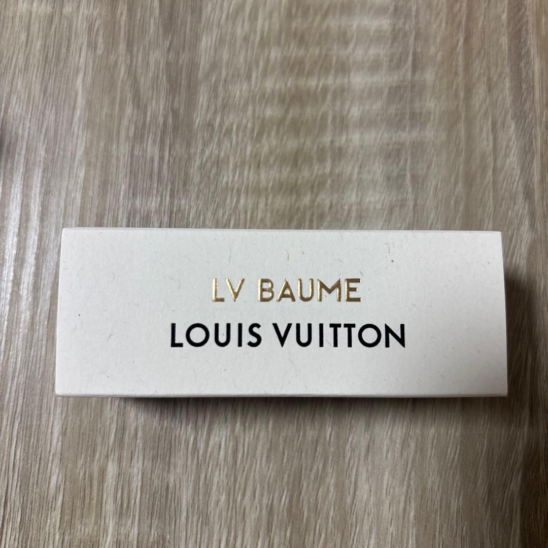 LOUIS VUITTON BAUME Nude Poetryピンク系口紅