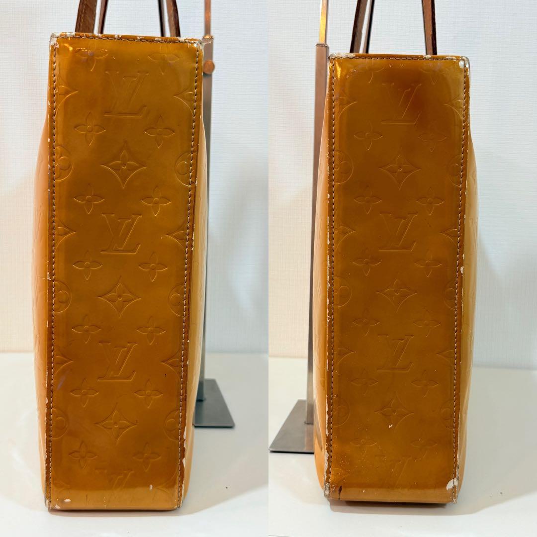 □美品□ルイヴィトン コロンバス トートバッグ ヴェルニ M91023