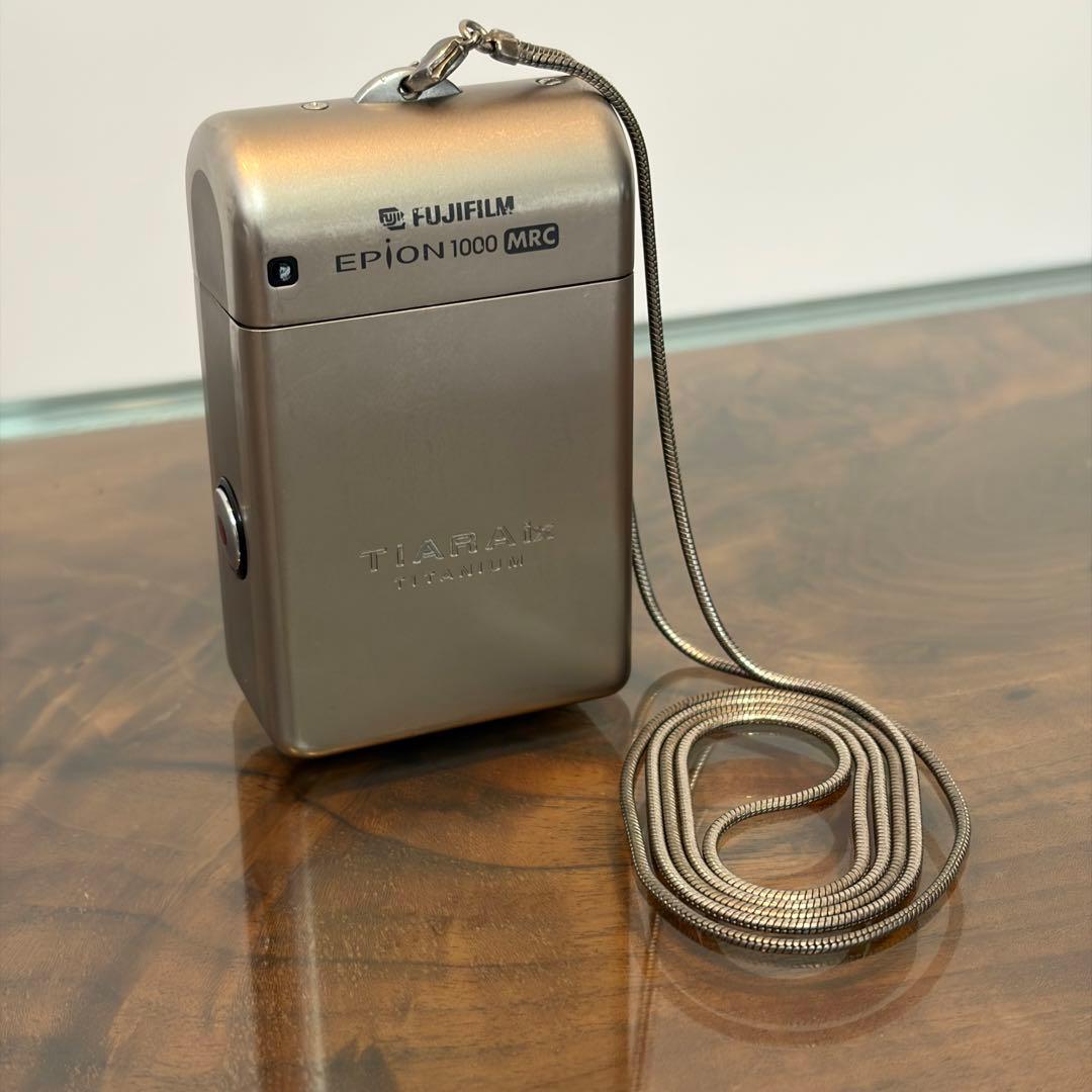 フィルムカメラ FUJIFILM EPION1000 MRC TIARA ix TITANIUM 楽天市場】FUJIFILM 富士フイルム コンパクトフィルムカメラ Epion1000