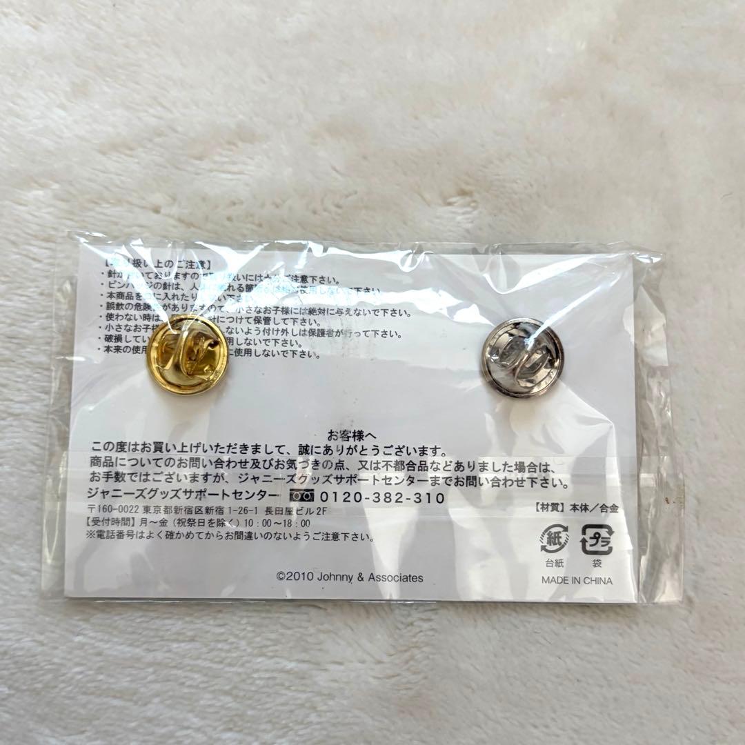 嵐櫻井翔会場限定グッズピンバッジ君と僕の見ている風景 - メルカリ