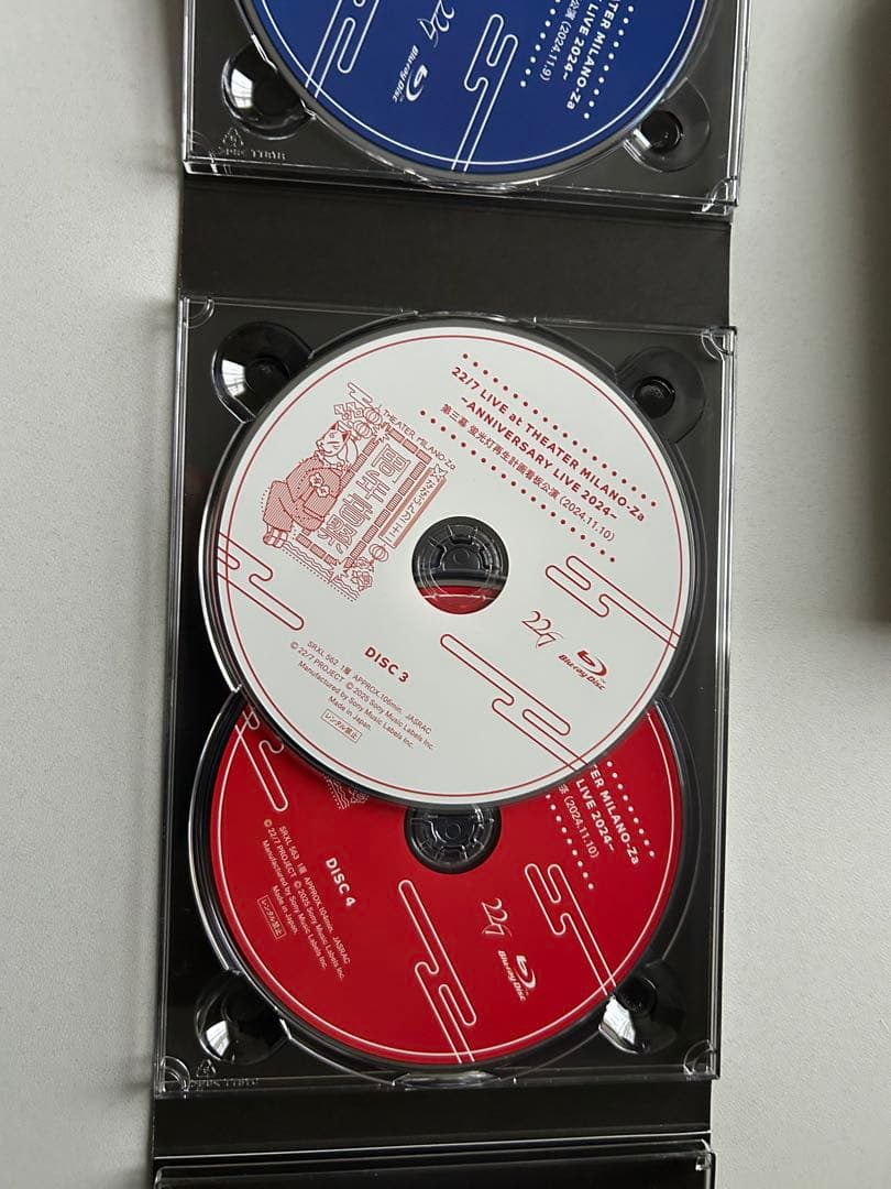 22/7/LIVE at THEATER MILANO-Za～ANNIVERS…