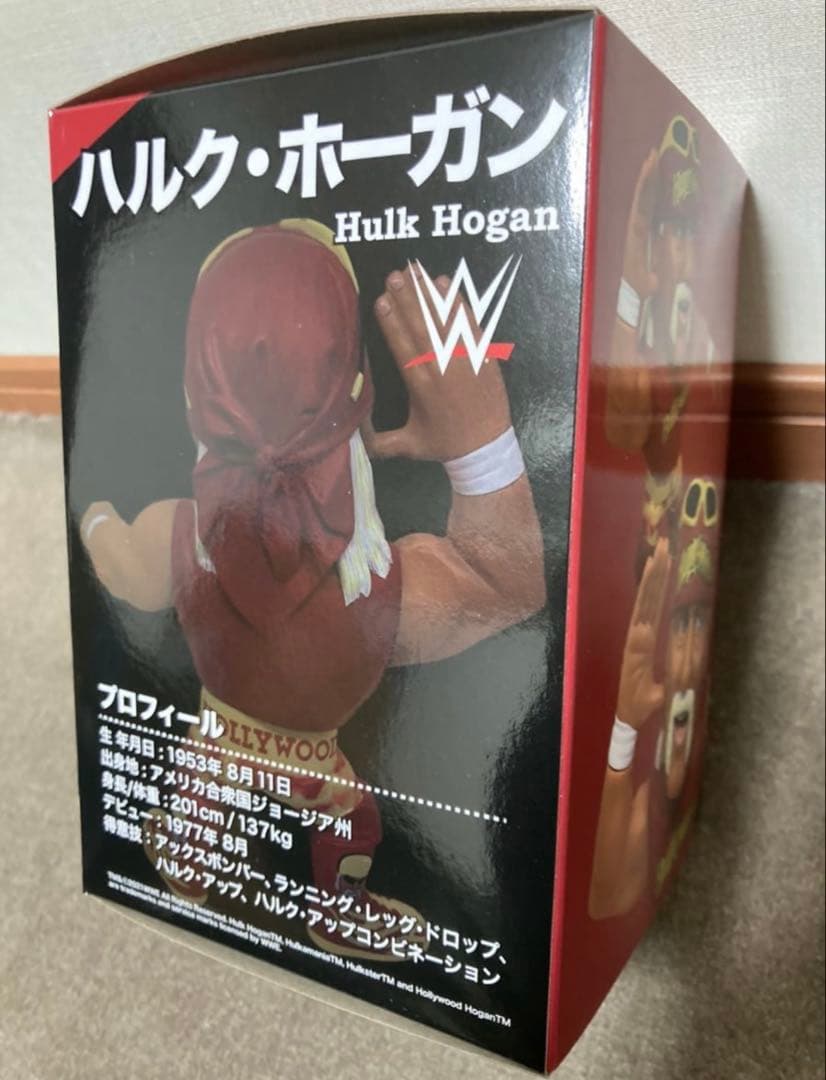 16dソフビコレクション ☆超人ハルク・ホーガン WWE ジュウロクホウイ
