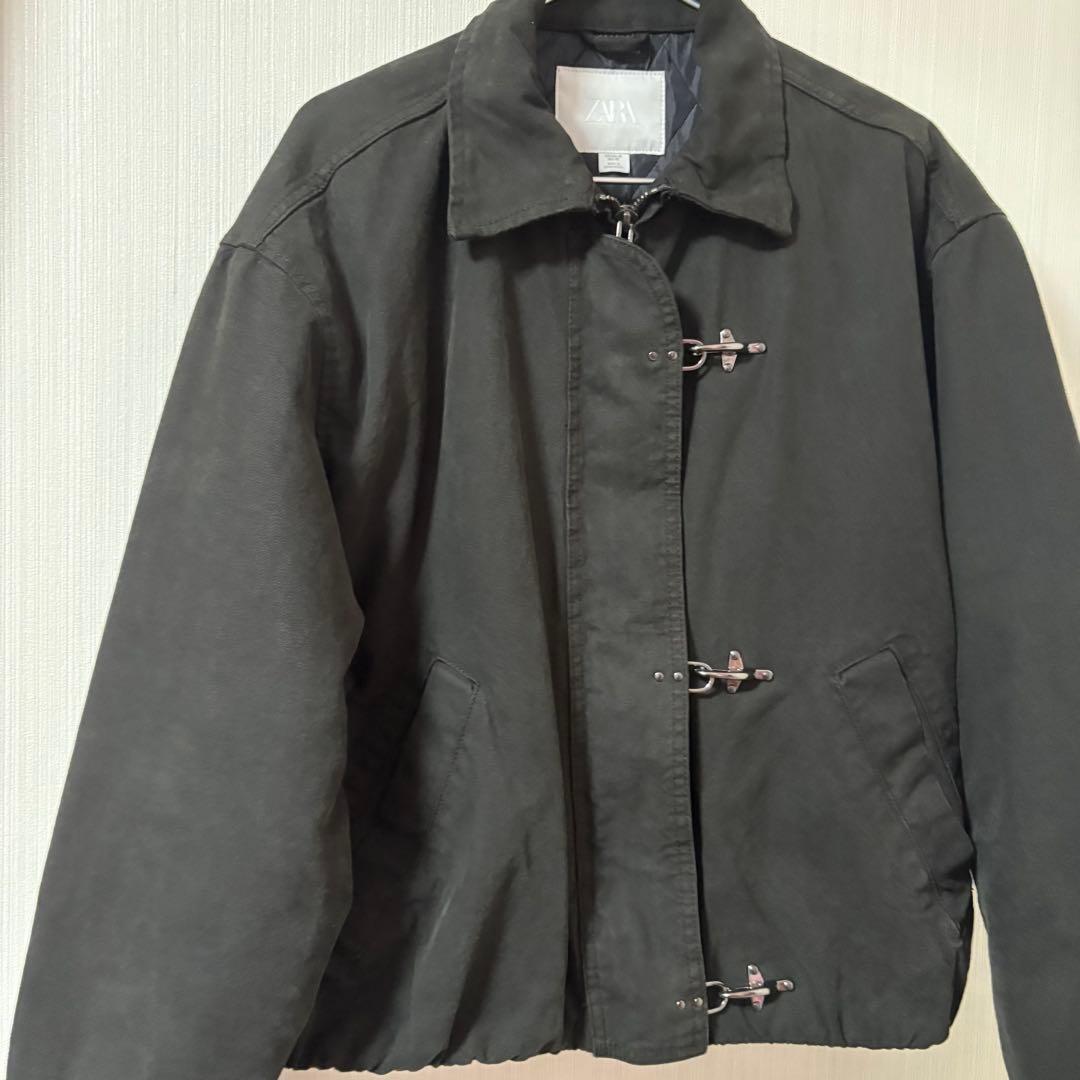 最安値 早い者勝ち 即完売 ZARA ファイヤーマンジャケット M - メルカリ