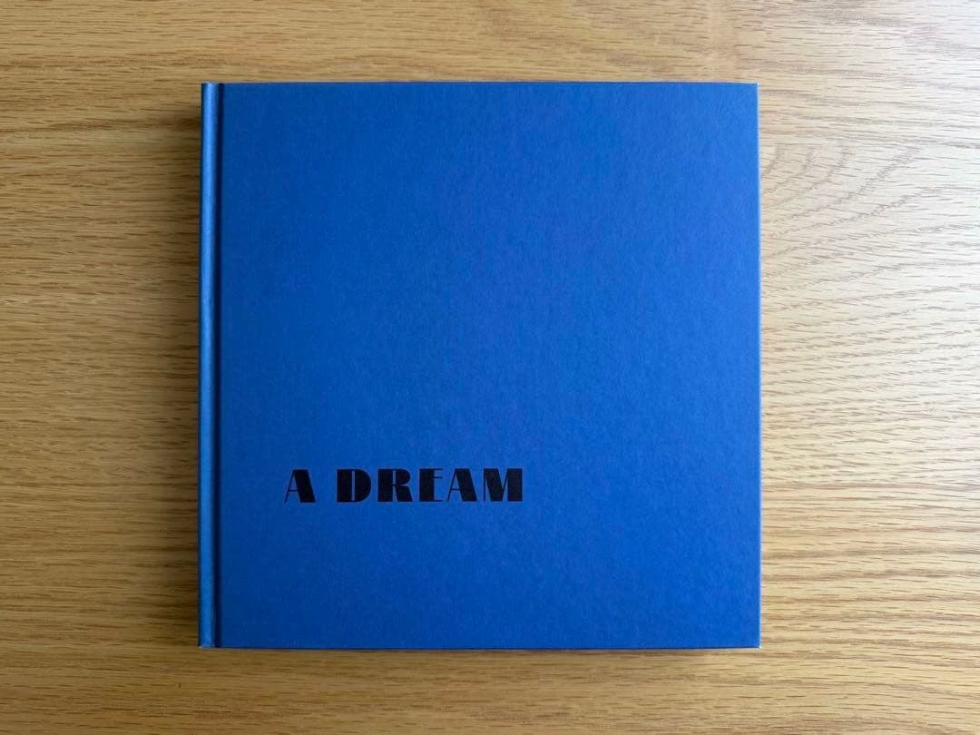 A DREAM 蒼井優 写真集 上田義彦 葛西薫 初版