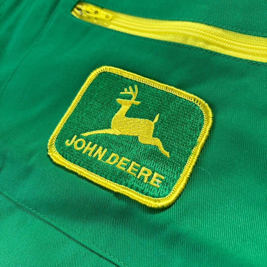 レア⭐︎John Deere 長袖つなぎ ジョンディア オーバーオール ヤンマー