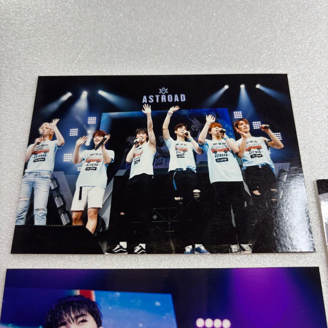 ASTRO ASTROAD DVD ブロマイド チャウヌ ムンビン 限定版の通販