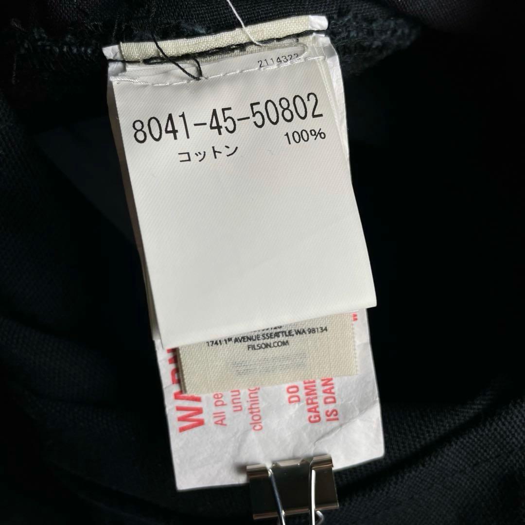 主*義様 C.C.FILSON オーバーオール 黒 CCF WORK BIBS