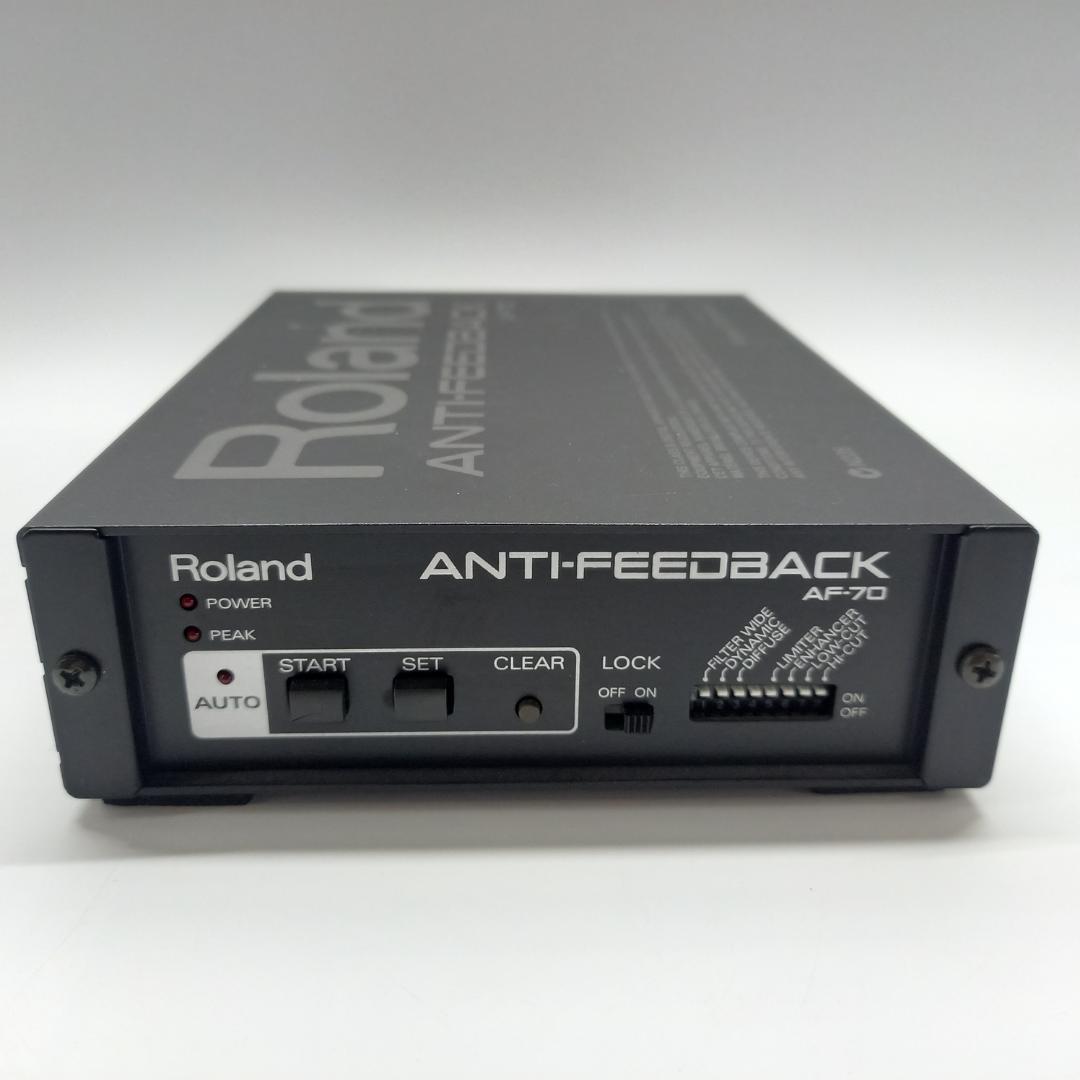 ローランド アンチフィードバック AF-70 本体 Roland - メルカリ
