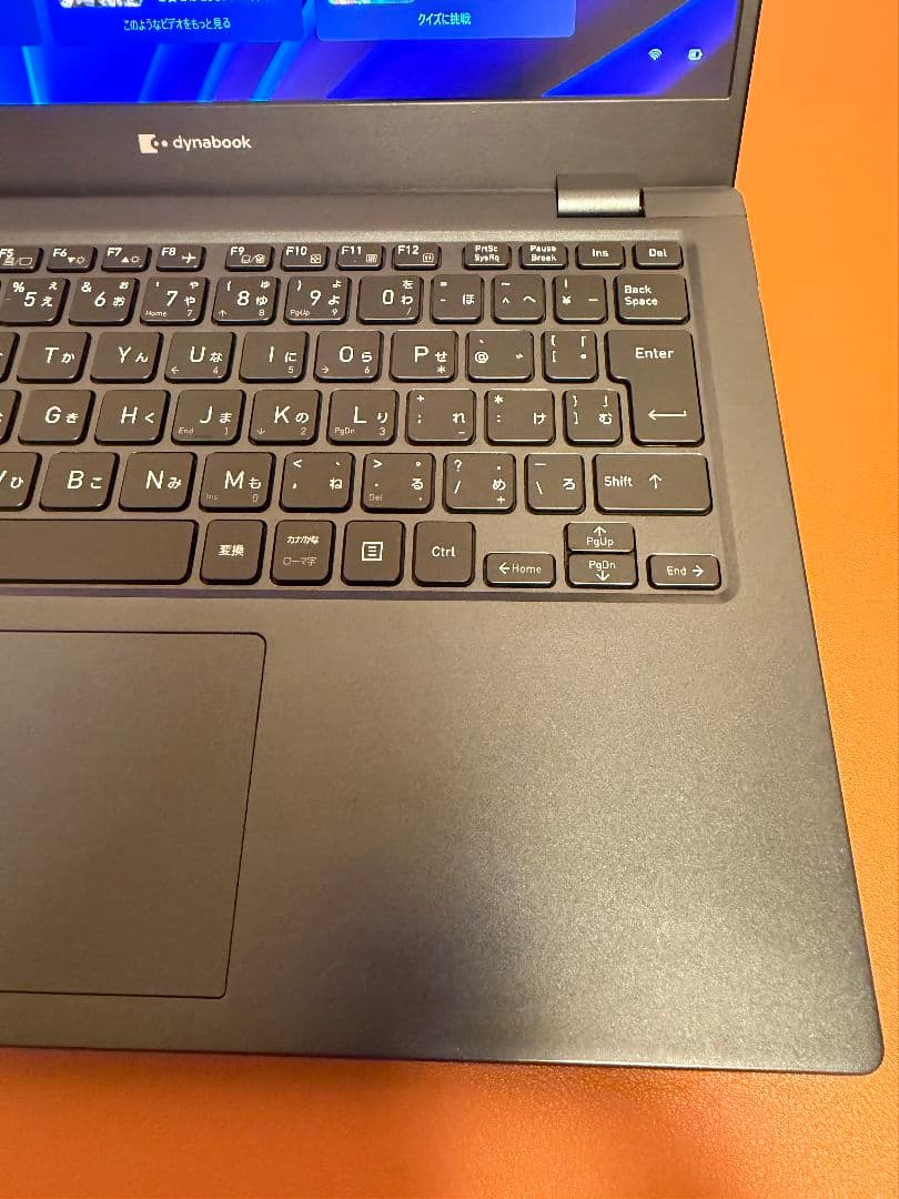 美品DynabookG83/HS i5-1135G7 16G-512G（24） - メルカリ