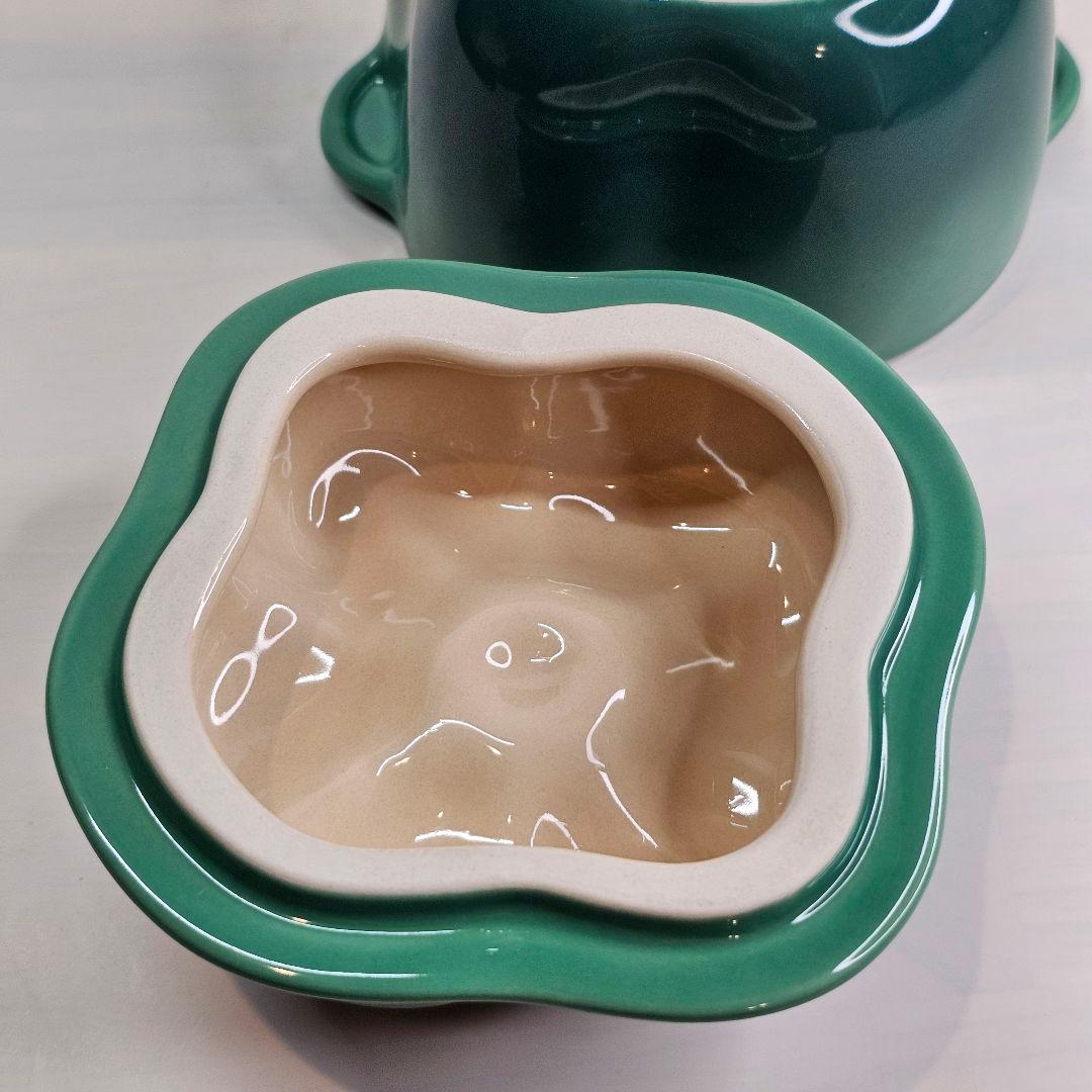 廃盤 LE CREUSET ル・クルーゼ ピーマン 両手鍋 ミニココット セット