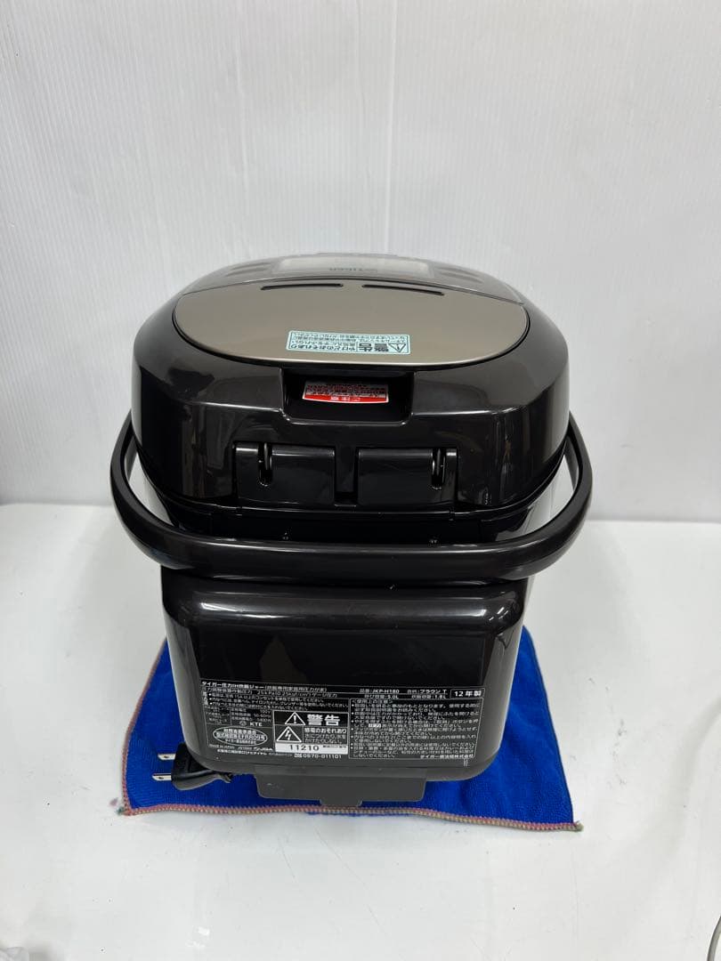 TIGER 炊飯器 JPH-H18 1.8L ブラック系 IHジャー炊飯器