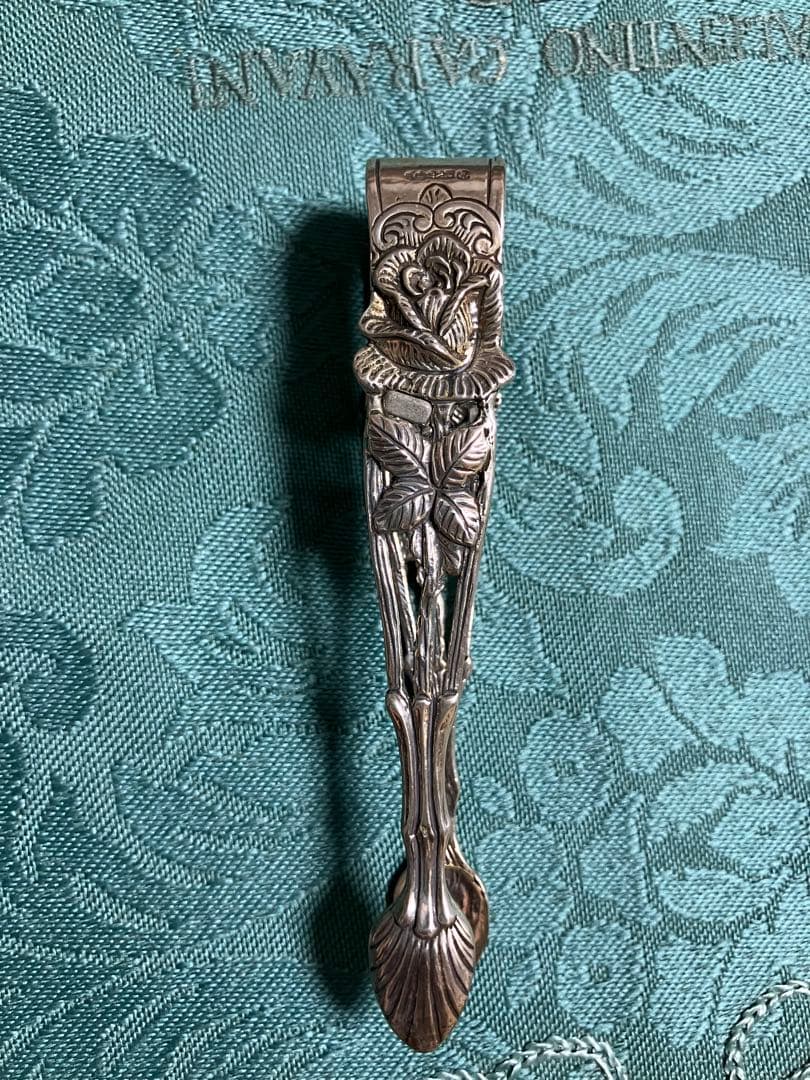 クリストフウィドマン ドイツ製 シルバー 925 バラのモチーフ シュガー