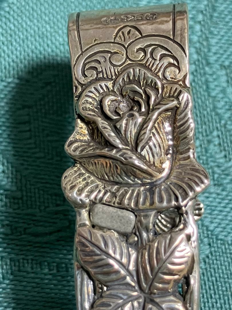 クリストフウィドマン ドイツ製 シルバー 925 バラのモチーフ シュガー